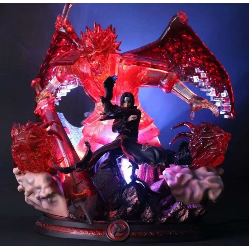 Mô hình Naruto - Mô hình Uchiha Itachi cực đẹp cao 50cm full BOX