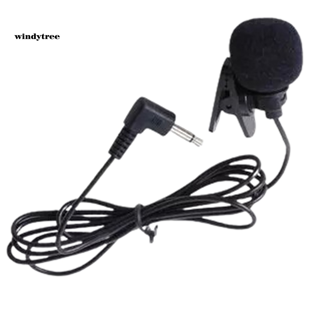 Micro Chống Nhiễu Nhẹ Gắn Ve Áo Tiện Dụng