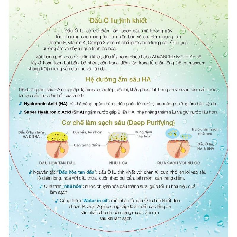 Dầu Tẩy Trang Hada Labo Hadalabo Advanced Nourish Hyaluron 200ml | BigBuy360 - bigbuy360.vn