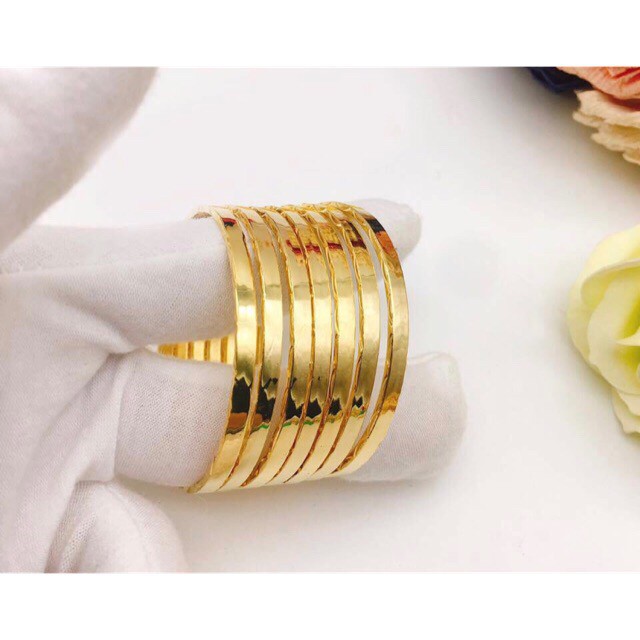 BỘ 7 VÒNG XIMEN KHÓA GÀI THẬT CAO CẤP