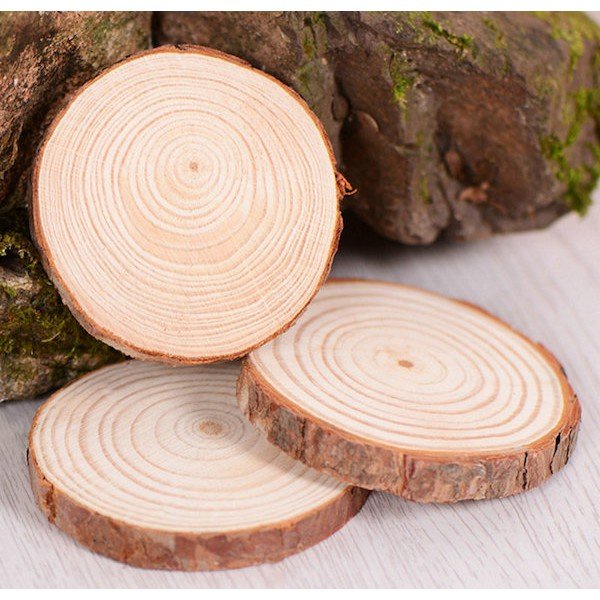 Tấm Gỗ Mộc Tự Nhiên Lát Mỏng Dùng Để Vẽ Tranh, Trang Trí