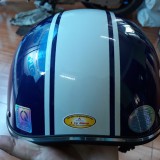 Nón bảo hiểm xanh truyền thống Sacombank