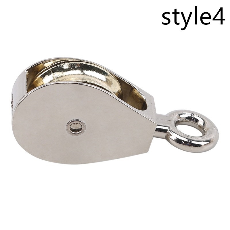 1 Ròng Rọc Đơn Và Đôi Cố Định Chuyên Dụng