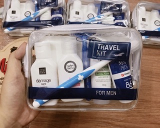 Set Du Lịch Mini 5 Món (Travel Kit Minisize)
