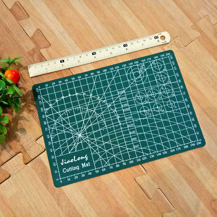 Tấm lót cắt giấy Cutting mat khổ A3/A4/A5 - Thớt cắt giấy kirigami