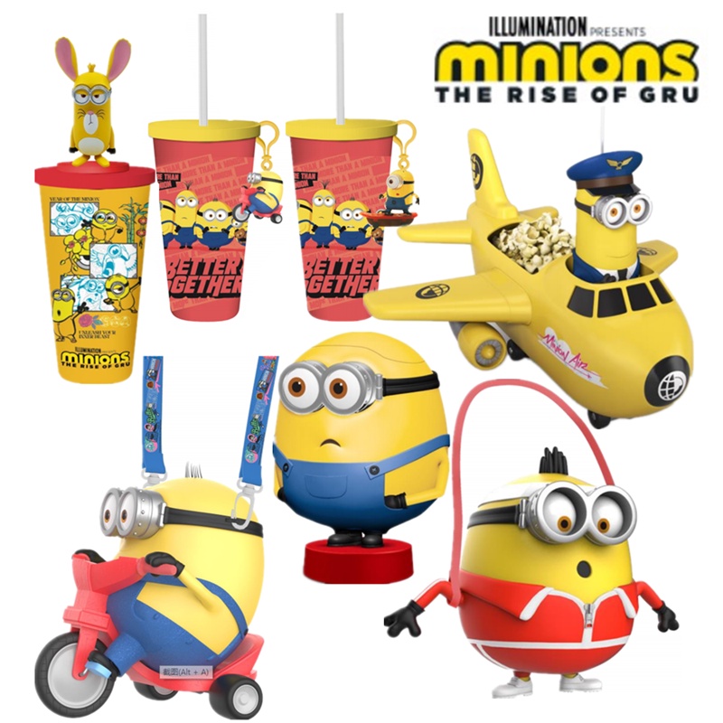 Bộ Sưu Tập Chìa Khóa Xe Đạp Minion Otto 2022