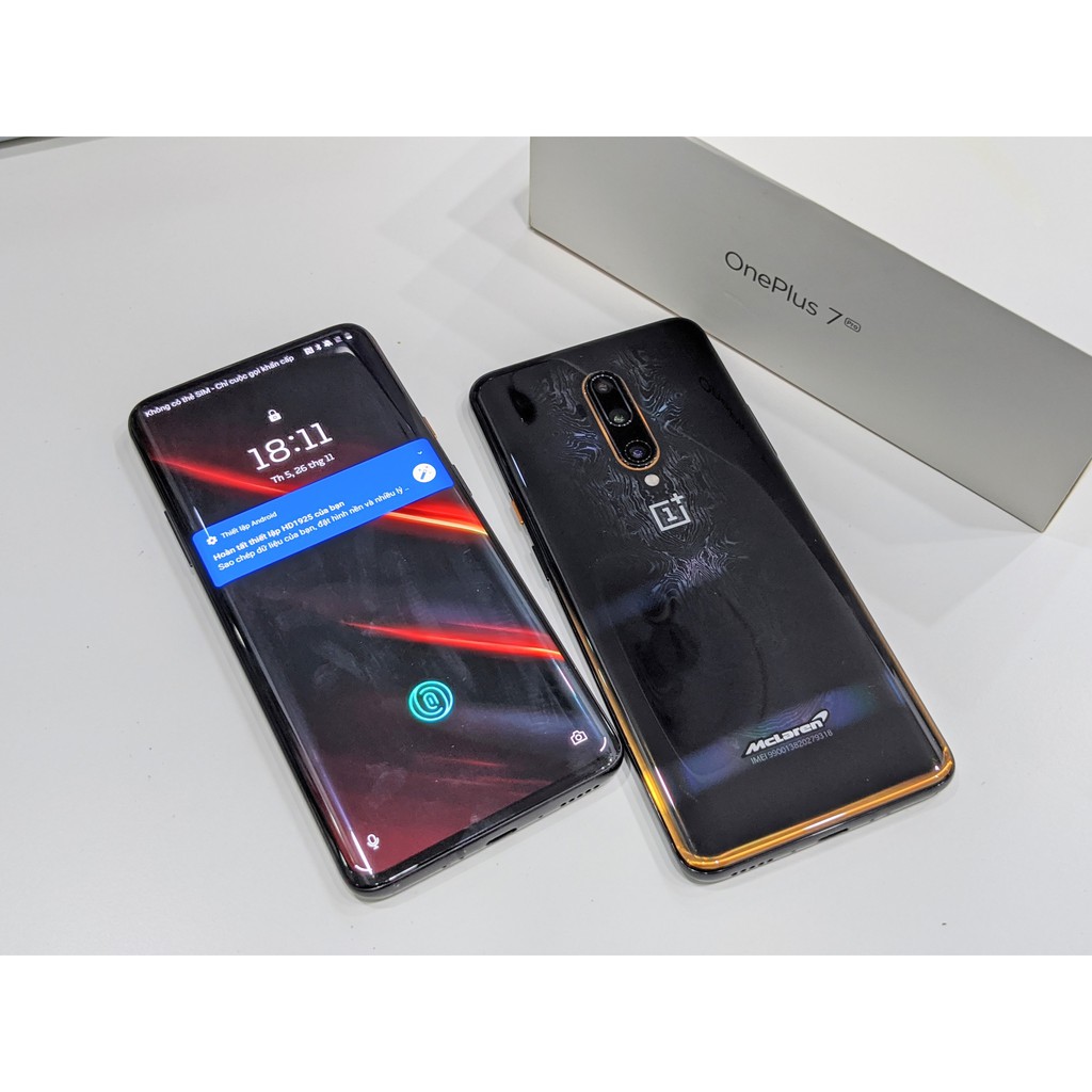 Điện Thoại [ Hàng Hiếm ] OnePlus 7T Pro 5G Mclaren Limited - Edition Ram12/ Bộ Nhớ 256GB Màn 90HZ || Tại Playmobile | BigBuy360 - bigbuy360.vn