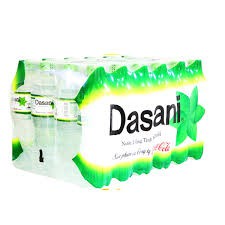 Nước suối Dasani chai 500ml x 24 chai