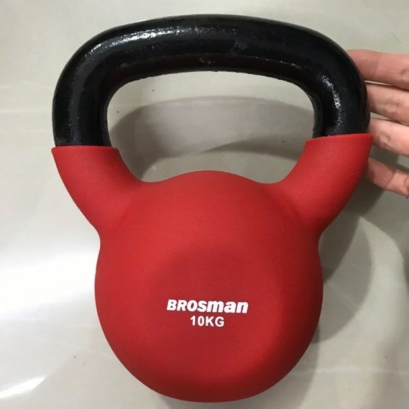 Tạ Bình Vôi 10Kg Brosman, Procare Hàng Chính Hãng