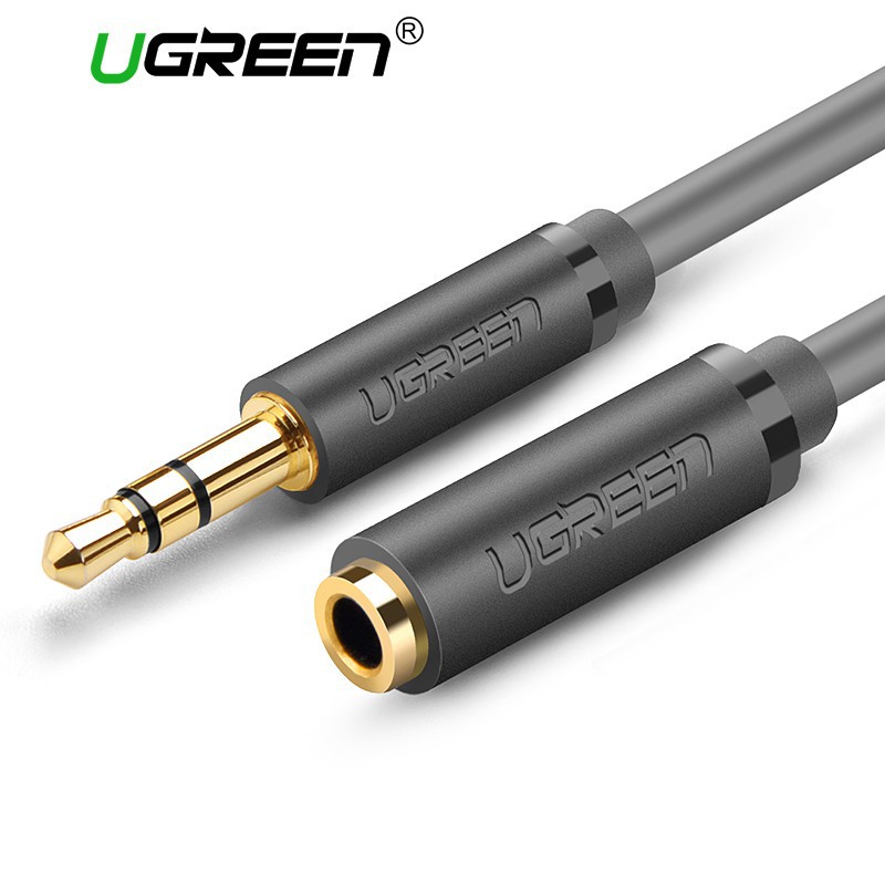 Ugreen 3.5MM Audio Extension Cable For TV/MP3/Laptop/Computer/Cellphone/iPad/Stereo/Radio/CD Player