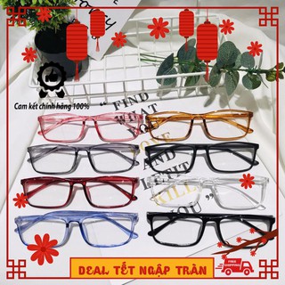 Mắt Kính Giả Cận Gọng Dẻo Hàn Quốc 💖FREESHIP💖 Kính Mát Nam Nữ Cao Cấp Hot Trend H154