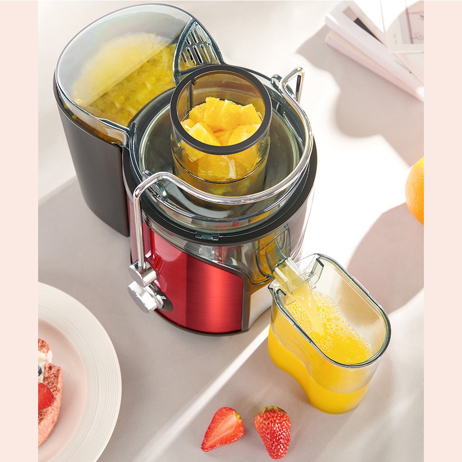 Máy ép trái cây JUICER - Máy ép hoa quả, rau củ siêu bền - Máy ép nước hoa quả