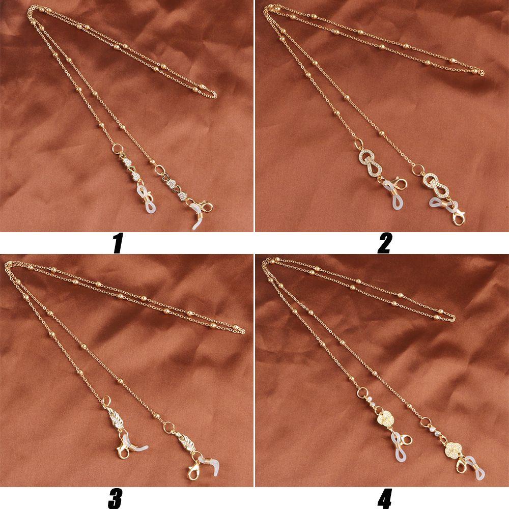 Dây Đeo Kính Chống Thất Lạc Bằng Kim Loại