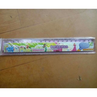 Thước Doremon 15cm chất lượng