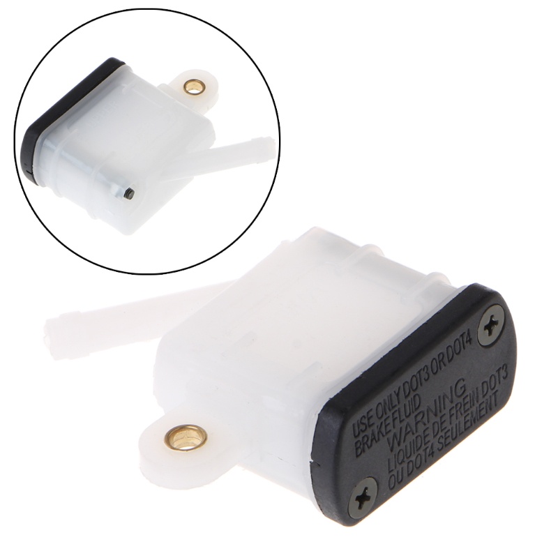 Bình Đựng Dầu Phanh Trước Hình Trụ Vuông Cho Xe Mô Tô