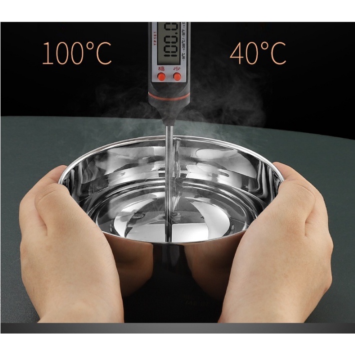 Chén inox 304 cách nhiệt 2 lớp Hàn Quốc an toàn có cả trắng & vàng titan sáng bóng không nóng
