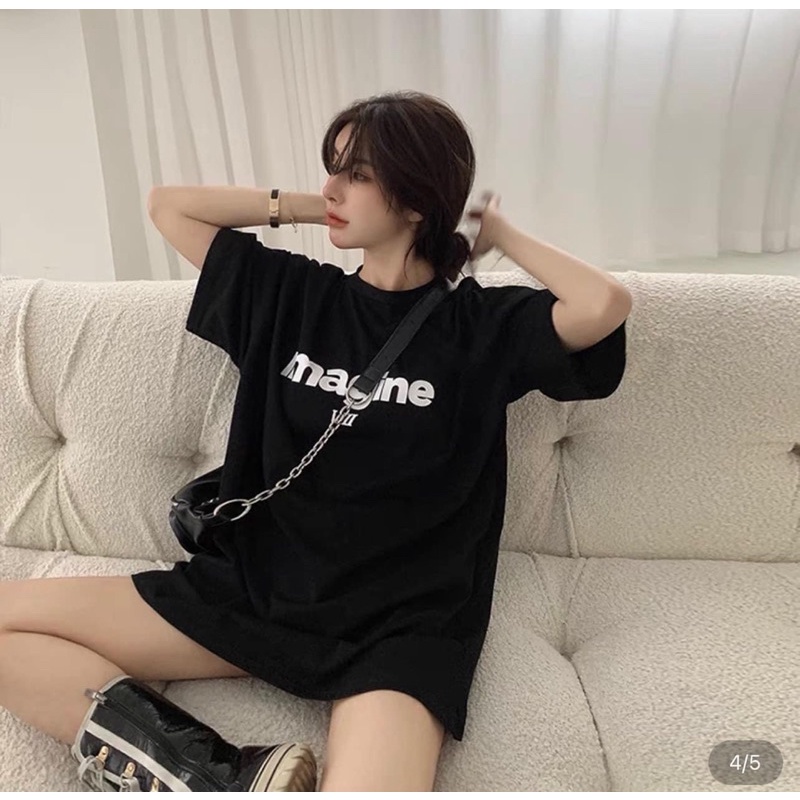 Áo phông Imagin in decal TTU977