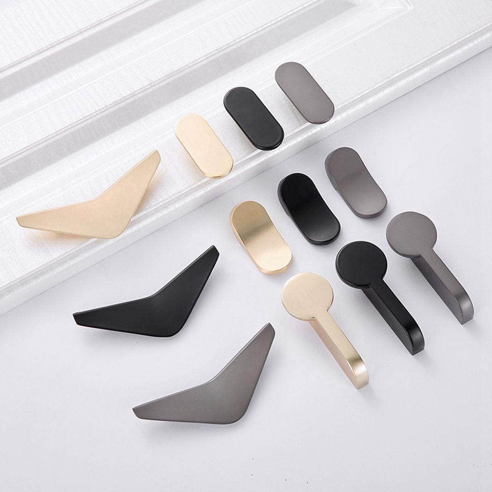 Tay Nắm Ngăn Kéo Tủ Hình Tam Giác Tiện Dụng Cho Nhà Bếp / Khách Sạn
