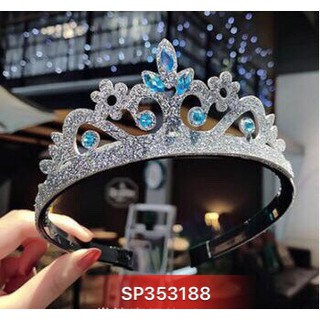 Cài tóc vương miện công chúa Frozen QT