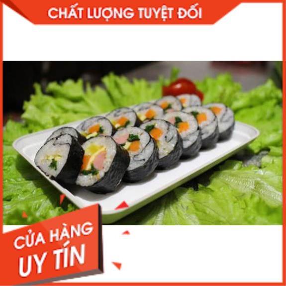 TỔNG BUÔN SIÊU RẺ > 1Tệp Lá kim rong biển cuộn cơm 100 lá Hàn quốc KFOOD hàng đẹp