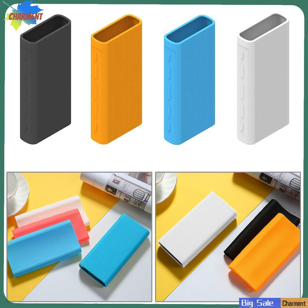 Vỏ silicone bảo vệ nguồn sạc dự phòng Xiaomi 3 20000mAh