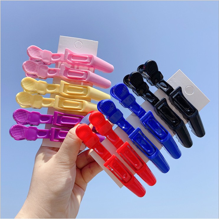 [Mã SKAMCLU8 giảm 10% cho đơn từ 100K] Kẹp tóc tạo kiểu màu sắc xinh xắn cực HOT cho nữ (1 cái)