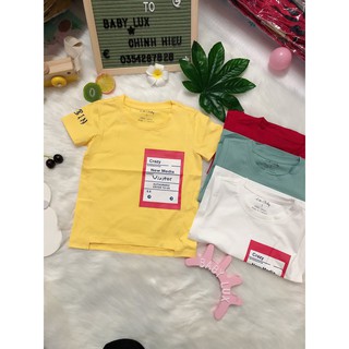 Combo ưu đãi 3 áo phông crazy cho bé và 1 bộ áo sát nách