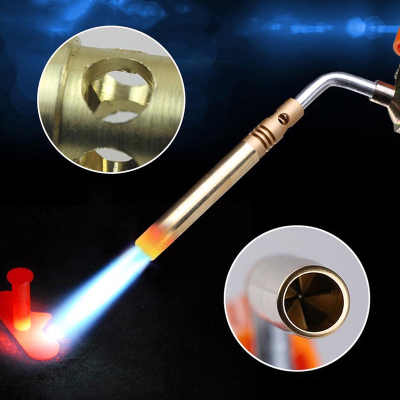 Đèn Khò Gas Đa Năng Tùy Chỉnh Tiện Dụng Cho Dã Ngoại / Cắm Trại