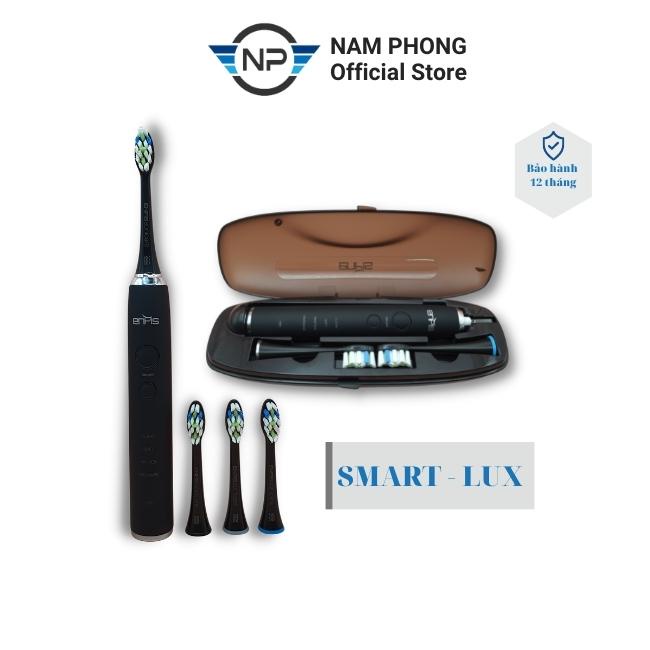 Bàn chải đánh răng điện SMART LUX chính hãng ENPIS, IPX7, sạc cảm ứng , Sonic Electric Toothbrush, bảo hành 12 tháng