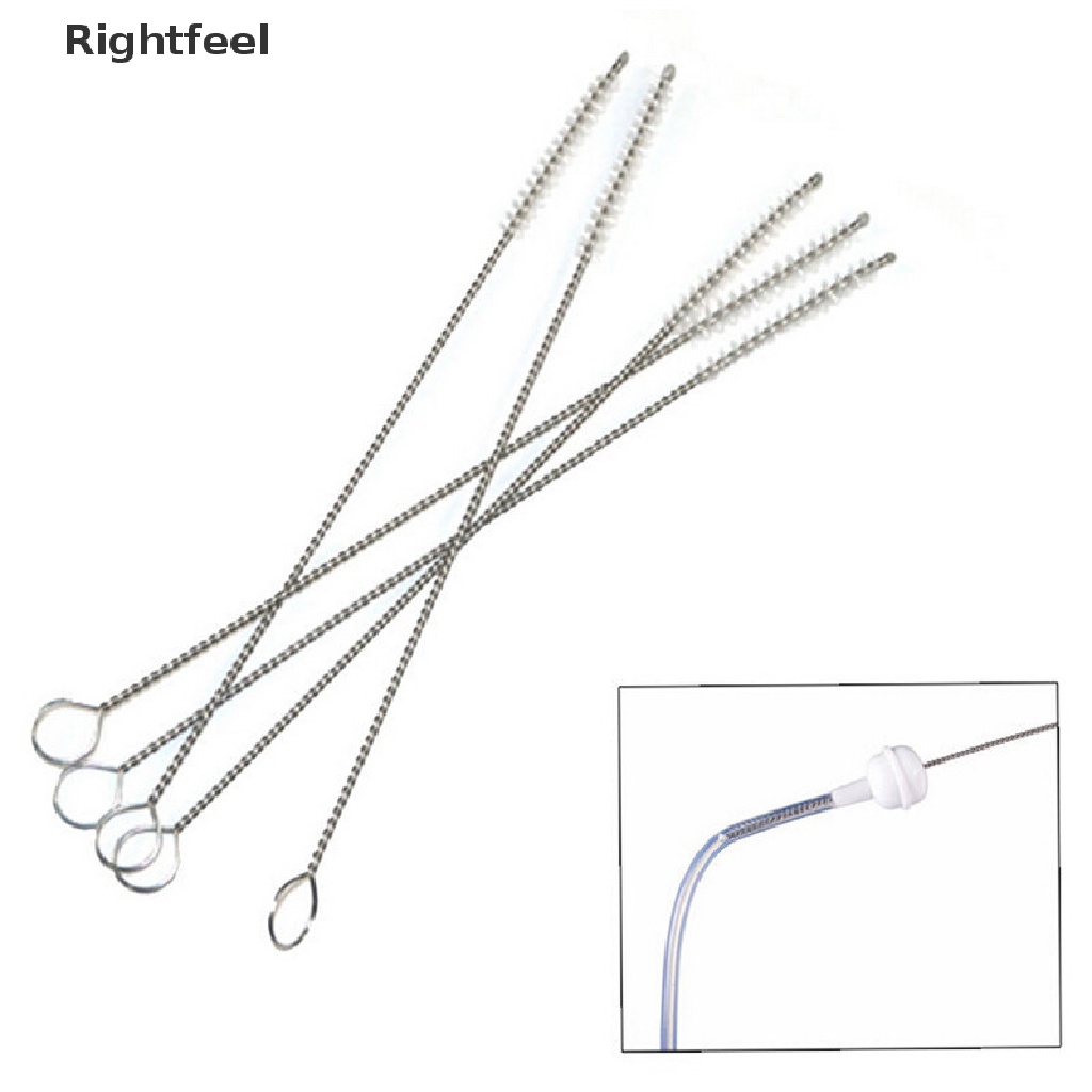 Set 10 Cọ Vệ Sinh Ống Hút Thủy Tinh / Ống Hút Bể Cá