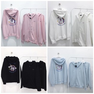 Áo KHOÁC HOODIE dáng rộng - Unicorn