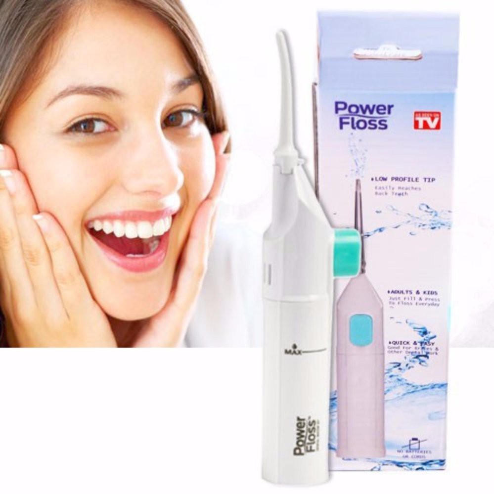 Máy Tắm Nước Vệ Sinh Răng Miệng Power Floss FL11