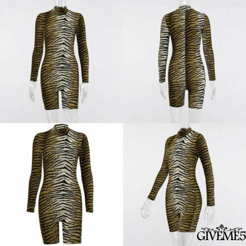 Áo liền quần Tay Dài Cổ Lọ Màu Trơn Thời Trang Cho Nữ