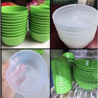 💥combo 10 chén nhựa dẻo, ăn cơm