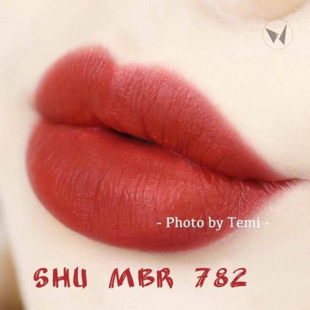 Son Shu Uemura M BR 782 Màu Đỏ Gạch [ Nhật Bản chính hãng]