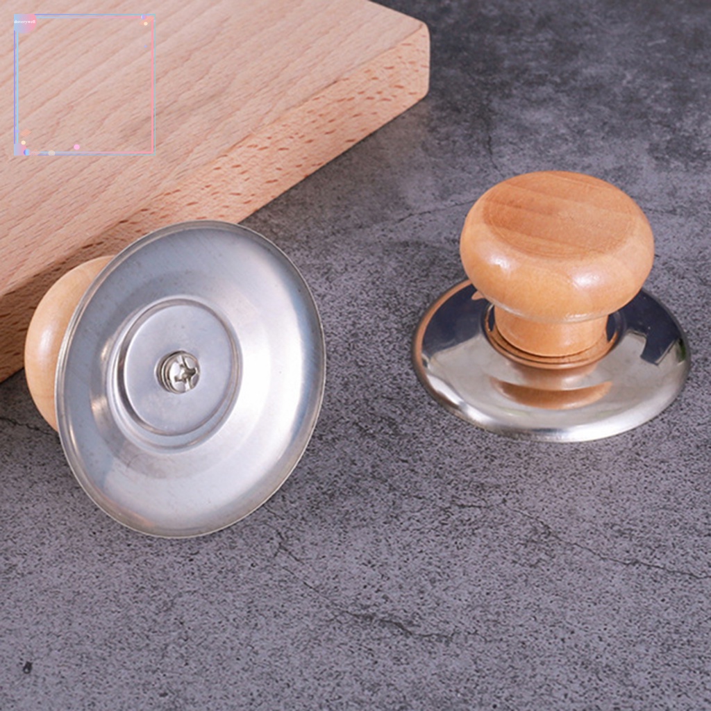 Núm Vặn Nắp Nồi Chống Bỏng Thông Dụng Kèm Ốc Vít Cho Nhà Bếp