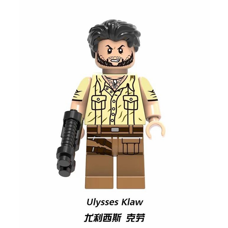 Bộ Đồ Chơi Lắp Ráp Nhân Vật Siêu Anh Hùng Cho Bé