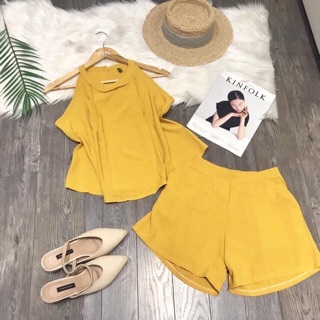 Set Áo Yếm Thời Trang