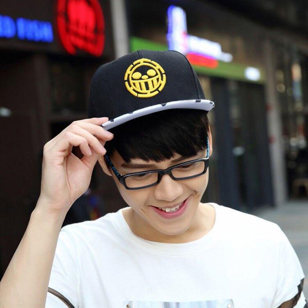 Mũ Lưỡi Trai Thể Thao Phong Cách Punk Hàn Quốc Cho Nam Nữ