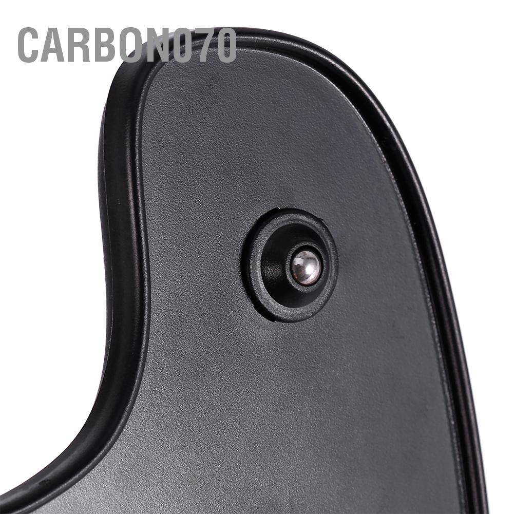 Carbon070 360 Sliding Rotating Mouse Pad Memory Foam Ergonomic Hand Wrist Mat for PC Computer Laptop