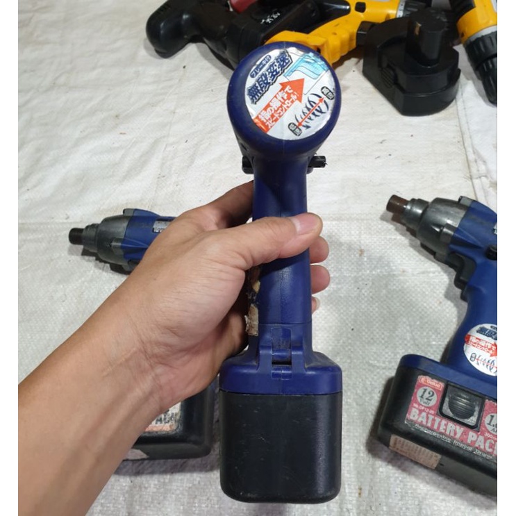 Combo máy bắn vít nhật bãi 12v