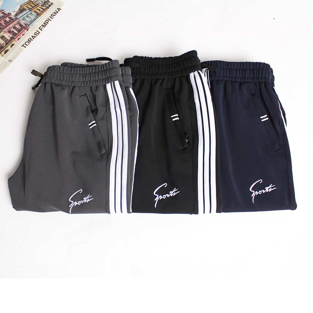 [Mã FASHIONMALLT4 giảm 15% tối đa 30K đơn 150k] Quần Thể Thao Nam Chando 3 Sọc Quần Nam Thu Đông Co Giãn | BigBuy360 - bigbuy360.vn