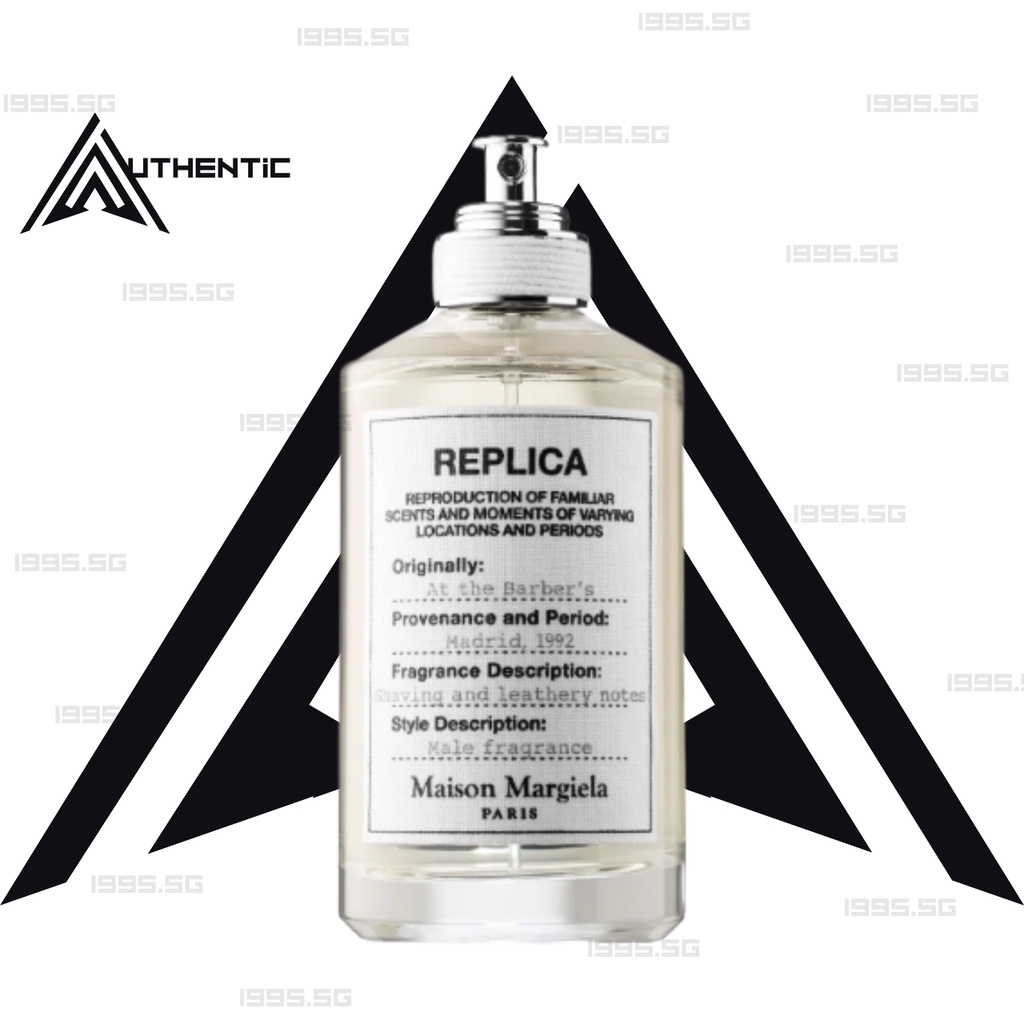 Nước hoa 𝐑.𝐞.𝐩.𝐥.𝐢.𝐜.𝐚 At the barbers (05ml,10ml,20ml)