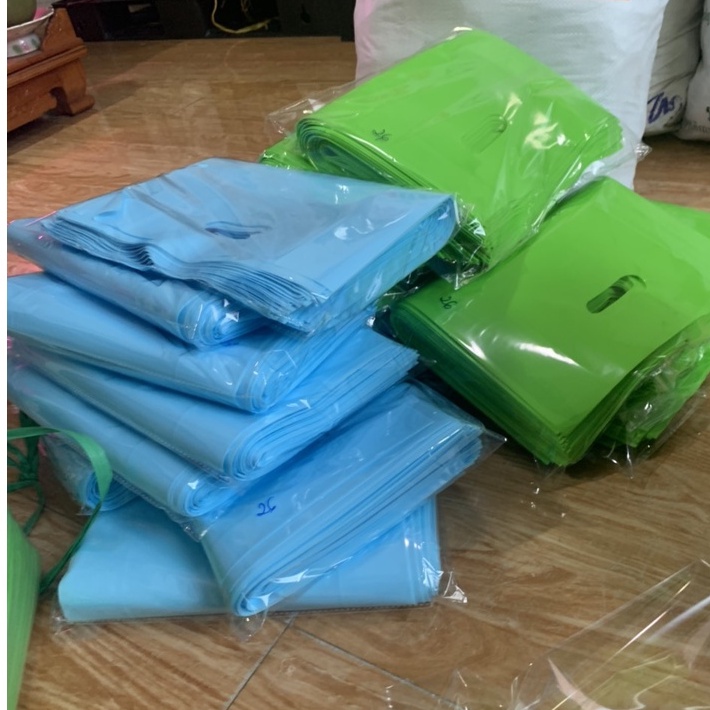 1KG Túi Hột Xoài PE Bóng Đẹp