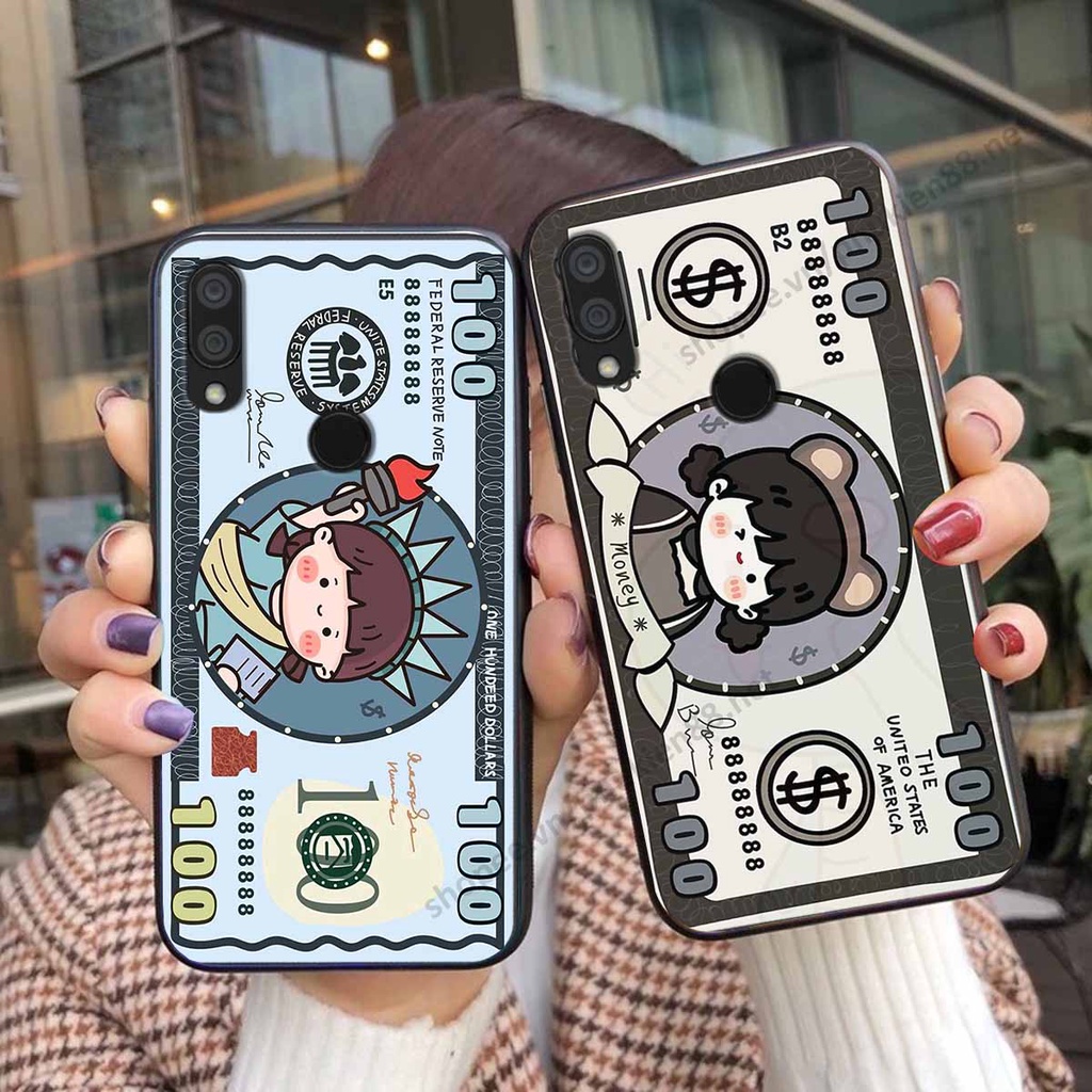 Ốp lưng Xiaomi Redmi 7 hình phi hành gia, roro jump, điện tử dễ thương - Giá rẻ tốt nhất