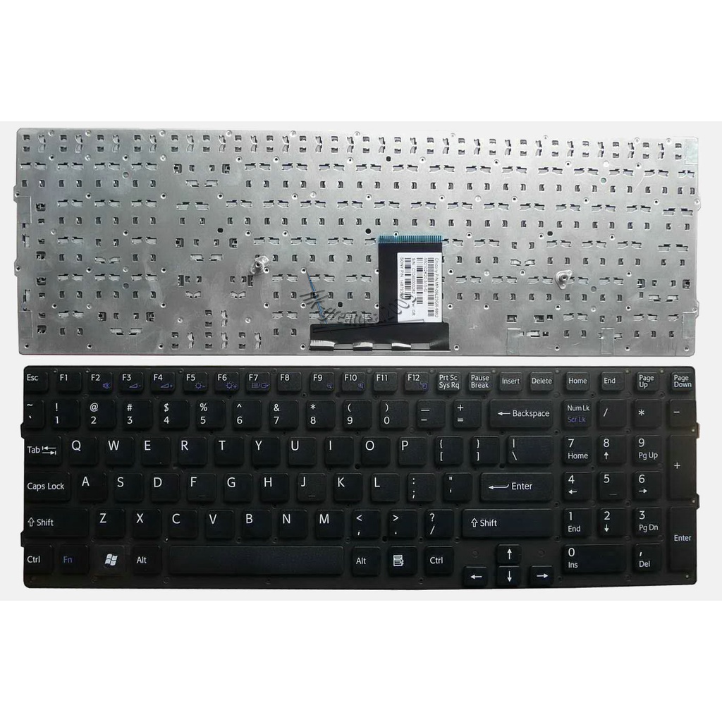 Bàn phím laptop Sony Vaio VPC-EC MÀU ĐEN - MÀU TRẮNG