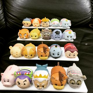 Tsum tsum nhân vật hoạt hình
