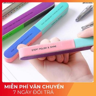 Dũa móng tay 6 mặt tiện dụng