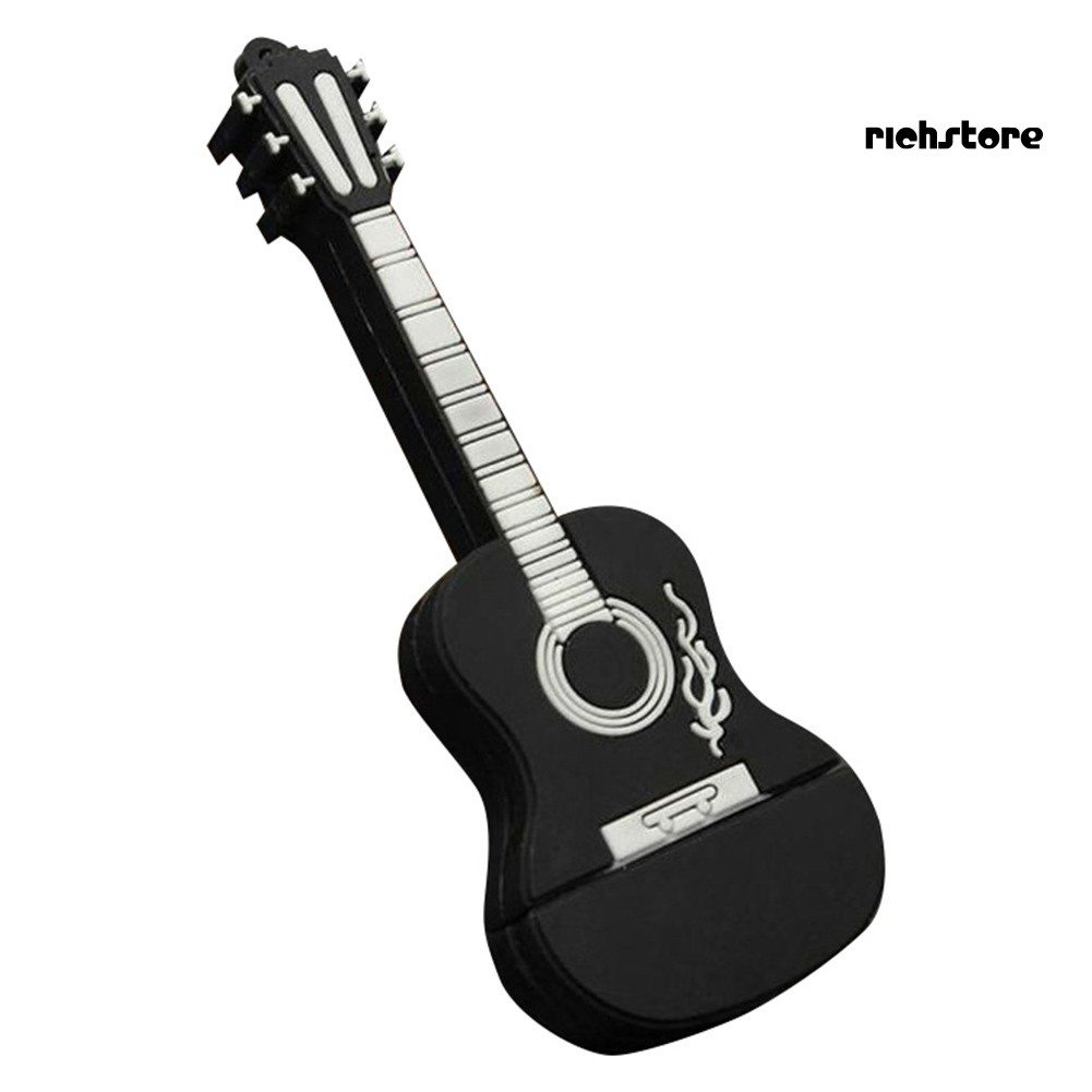 Usb 2.0 1 / 2tb Hình Đàn Guitar Độc Đáo