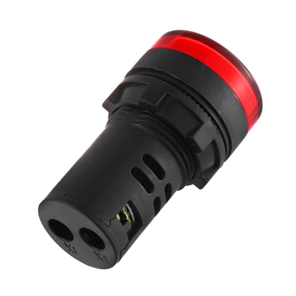 1 Đèn LED Chỉ Báo Nhiều Màu 5V 12V 24V 110V 220V 22mm